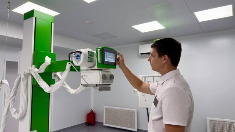 Жители Рузского округа будут проходить исследования на новом рентген-аппарате