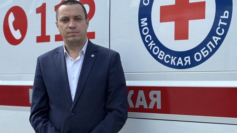 Глава Рузского округа – о новом заведующем Рузской подстанцией скорой медицинской помощи