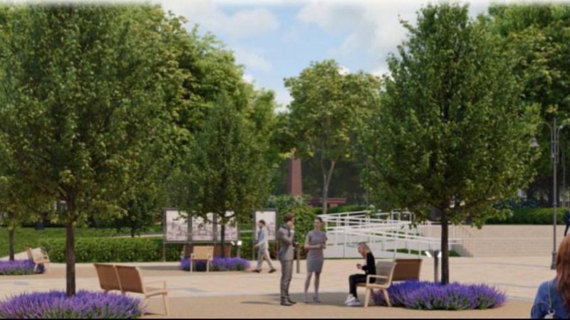 Перспективное благоустройство площади Партизан в Рузе обсудят с жителями