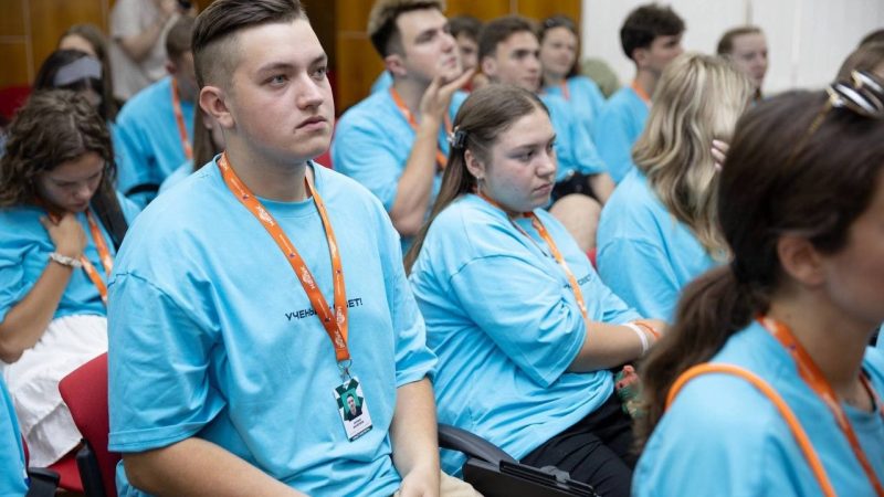 Рузский волонтёр Илья Козлов побывал на форуме «Машук»