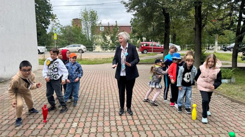 В Тучково провели познавательно-игровую программу «Патриотизм начинается с детства»