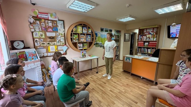 Юные тучковцы узнали, как появился светофор