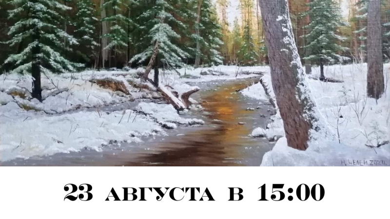 Ружан приглашают на встречу с художником Николем Челеем