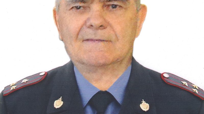 Не стало ветерана органов внутренних дел Вячеслава Болобольчева