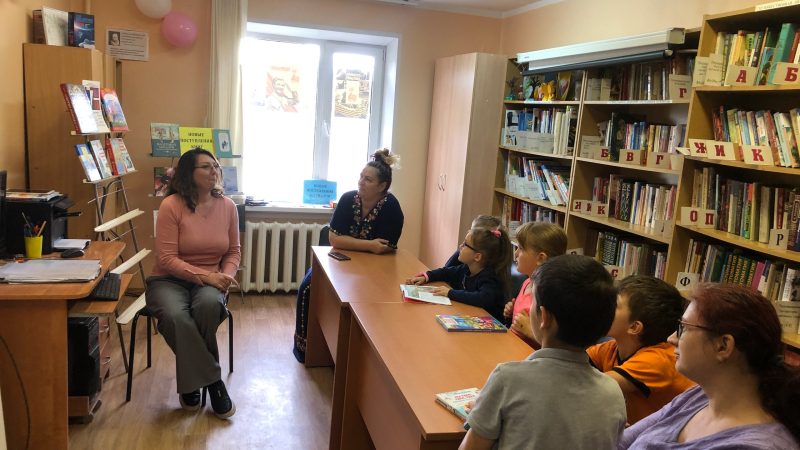 Нестеровских ребят протестировали на знание сказок