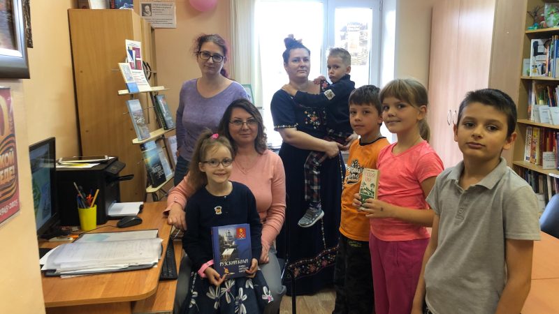 Нестеровские ребята открывали страницы истории Рузы