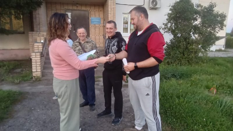 Жители и гости Нестерово получали подарки за свою эрудицию