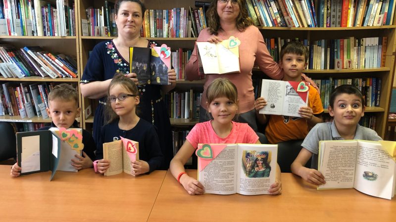 Нестеровские ребята научились делать закладки