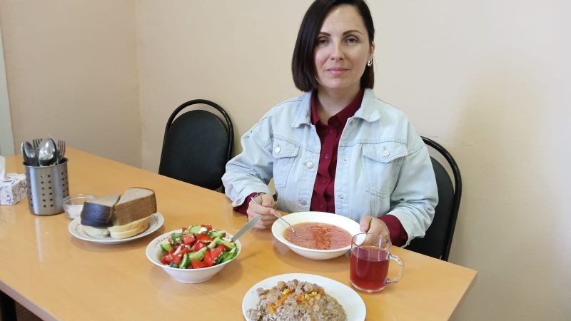 Родительский контроль организации школьного питания в Рузской СОШ №2