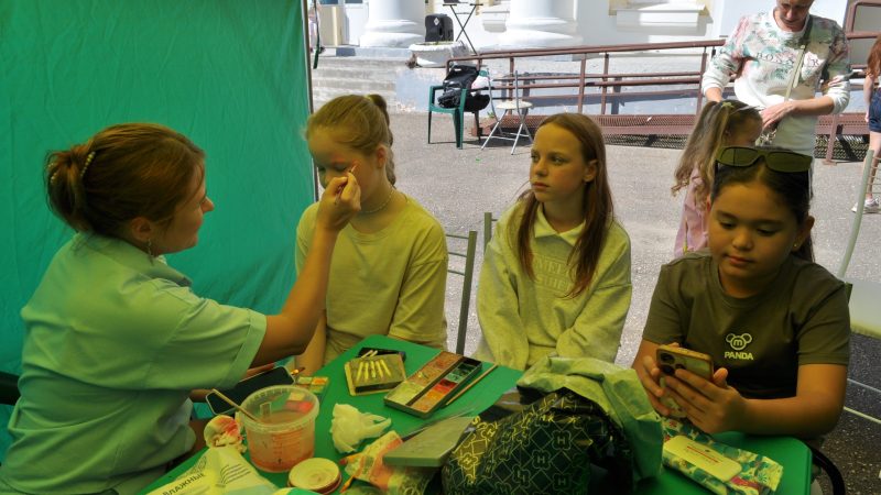 Интерактивная программа прошла в Дороховском ДК