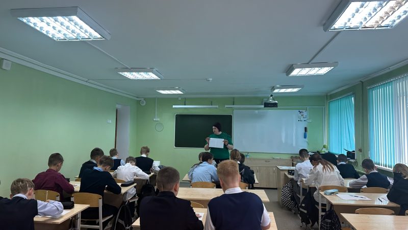 Рузских школьников учили работать в паре