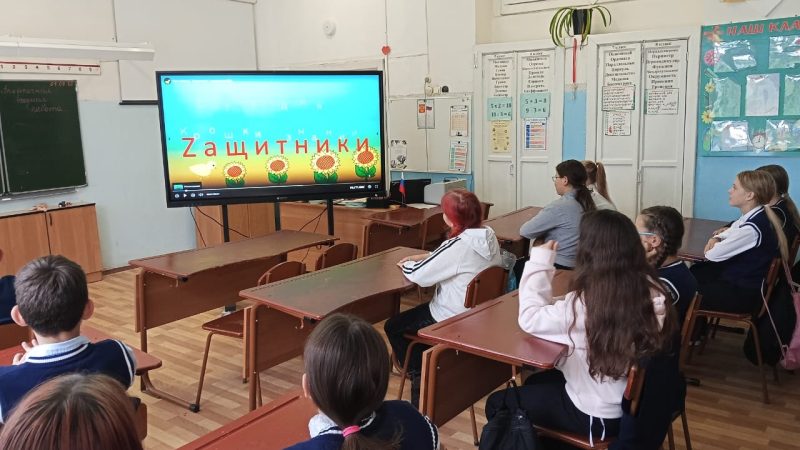 Нестеровским школьникам рассказали о причинах СВО