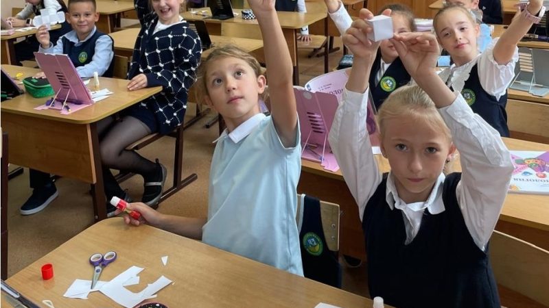 Рузским школьникам рассказали об увлекательном мире математики