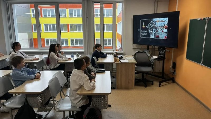 Тучковским школьникам – о противодействии экстремизму и терроризму