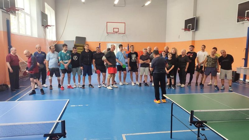 Результаты дороховского турнира по настольному теннису