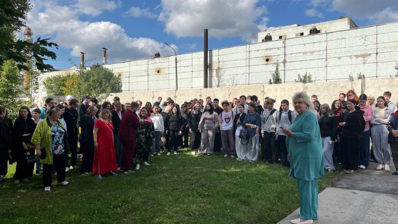 Тучковские студенты отрабатывали алгоритмы поведения в экстренных ситуациях