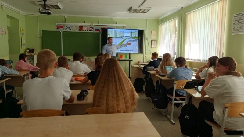 Рузским школьникам – о важности соблюдения правил дорожного движения