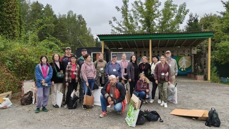 Преподаватель Рузского филиала МГКИ принял участие в открытом арт-пленэре в Липецкой области