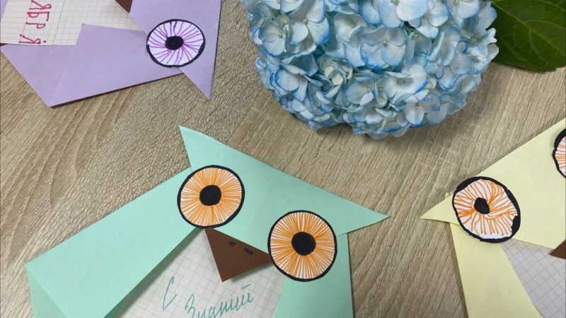 Очаровательные аппликации сделали в студии «ЛайтАрт»