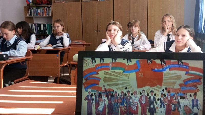 Нестеровским лицеистам – об участниках специальной военной операции