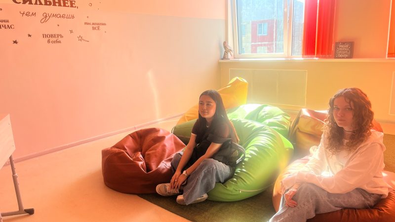 Мотивационную беседу провели с тучковскими школьниками