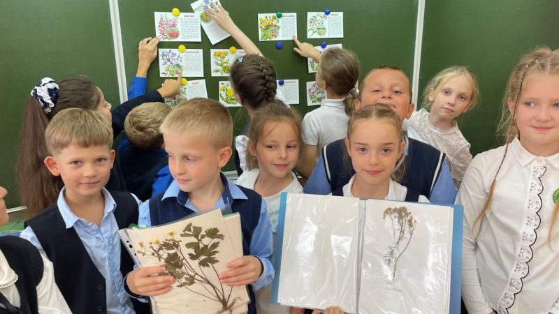 Рузские школьники попробовали себя в роли ботаников