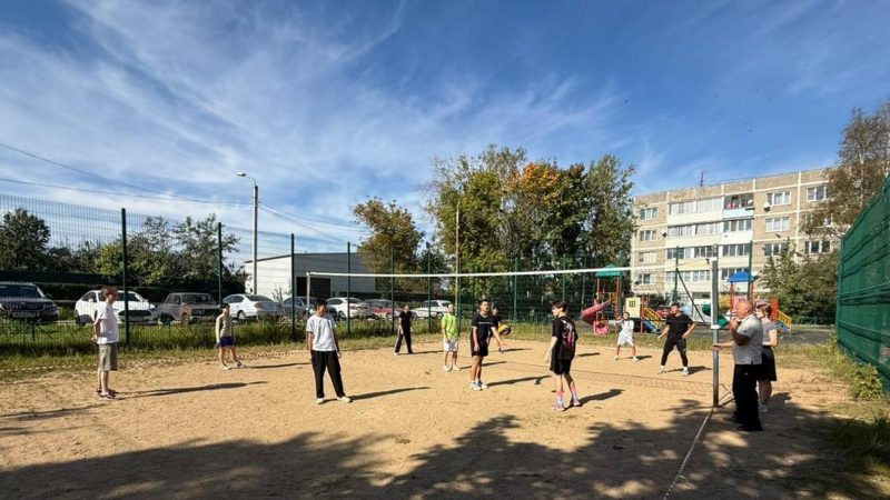Спортивное мероприятие состоялось в Нестерово