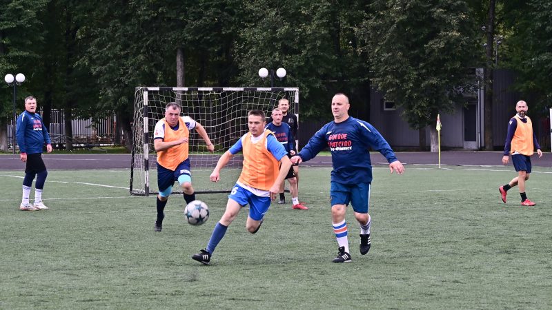 Рузские футболисты – на турнире в Наро-Фоминске