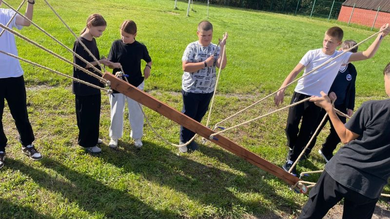 Для нестеровских лицеистов провели занятие по сплочению коллектива