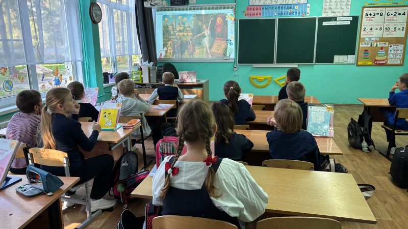 Космодемьянским школьникам рассказали о значимости российской культуры