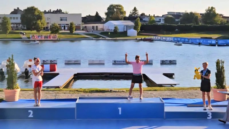 Ружанка — в числе лучших на чемпионате мира по каноэ-марафону