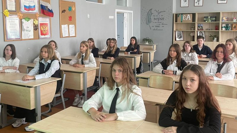 Тучковским школьникам – о профилактике травматизма