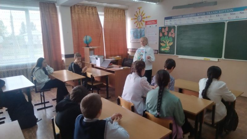 Орешковские школьники узнали о творчестве Альберта Лиханова