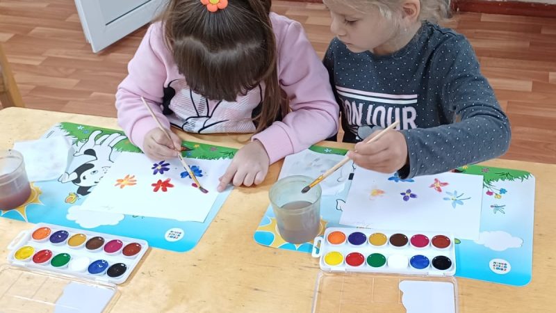 Тучковские дошколята развивали художественно-эстетический вкус