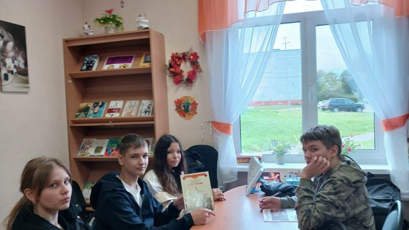 Орешковским ребятам рассказали о биографии великого русского полководца