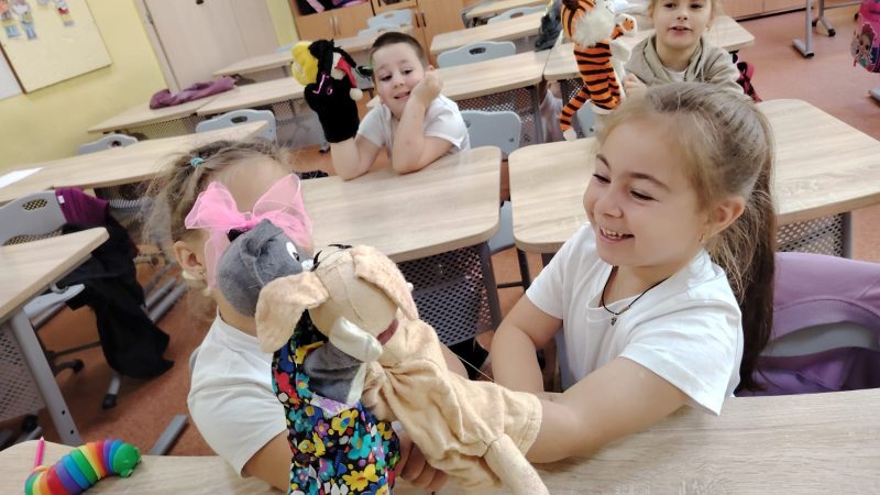 В Дороховской школе работает театральный кружок