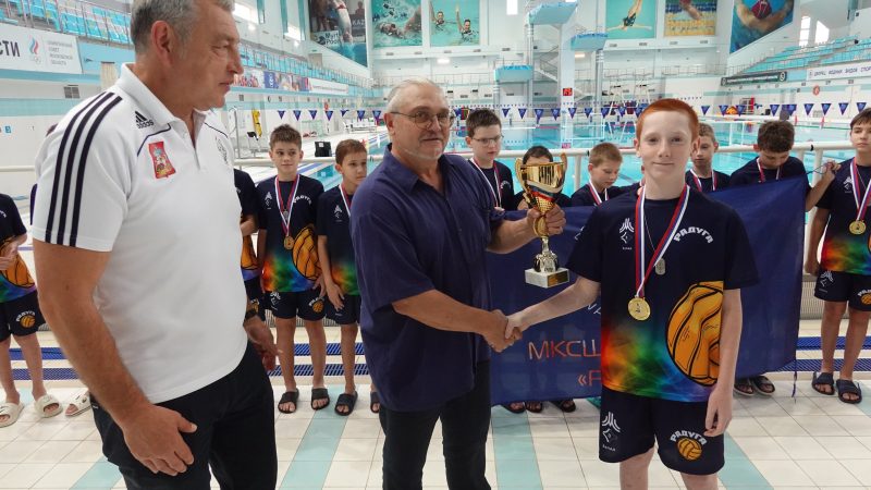 Результаты турнира по водному поло памяти И.Б. Лукина