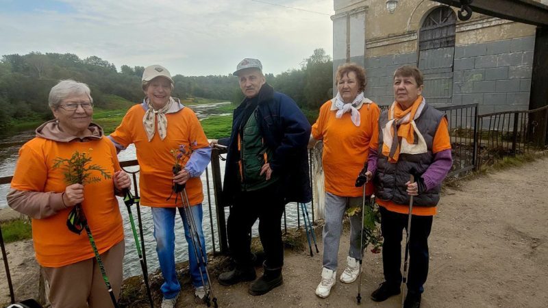 Рузские долголеты побывали на территории Горбовской ГЭС