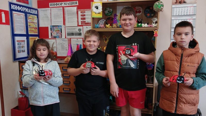 Юные орешковцы занимались творчеством