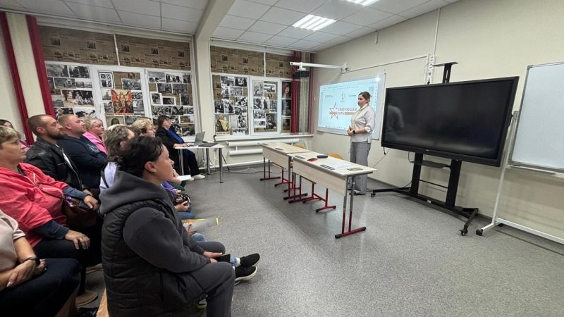 В Космодемьянской школе обсудили ключевые вопросы образовательного процесса