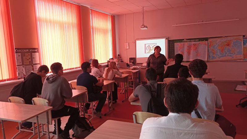 Тучковским школьникам рассказали о личностных качествах успешного человека