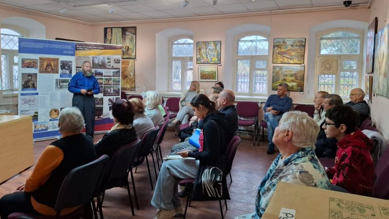 Ружанам рассказали о малоизвестных эпизодах войны 1812 года, проходивших в Рузском уезде