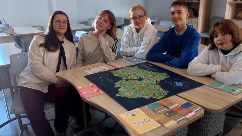 В Тучковской школе №3 прошел чемпионат по игре «Моё Подмосковье»