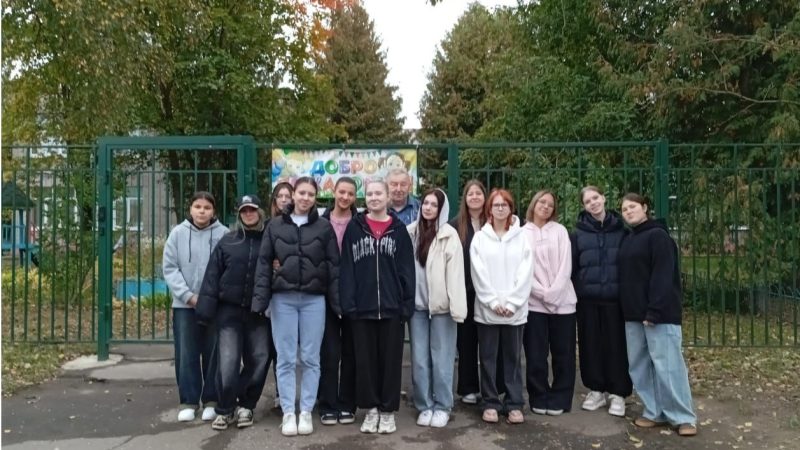 Тучковским студентам рассказали о специфике работы воспитателя