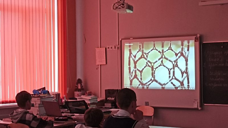 В Тучковской школе №2 прошла акция, направленная на популяризацию химии