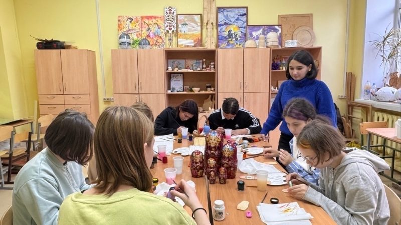 Профориентационное мероприятие провели в Рузском филиале МГКИ