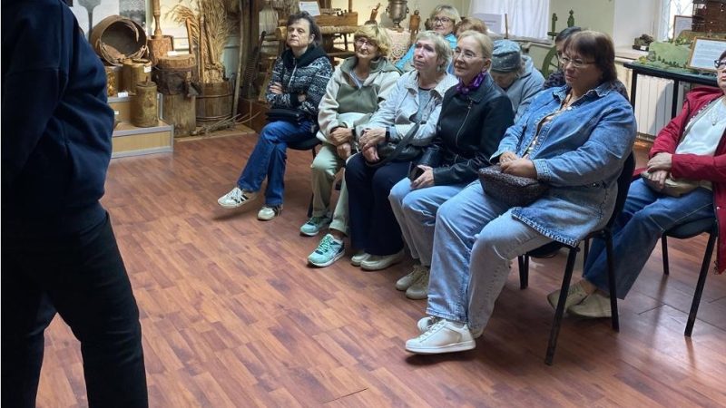 Долголеты из Подольска побывали в Рузском округе