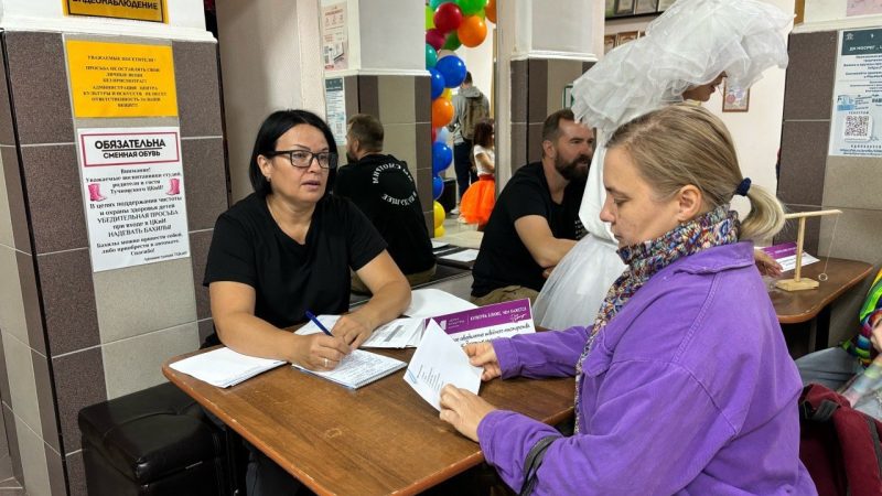 Жителям Тучково рассказали о деятельности ЦКиИ