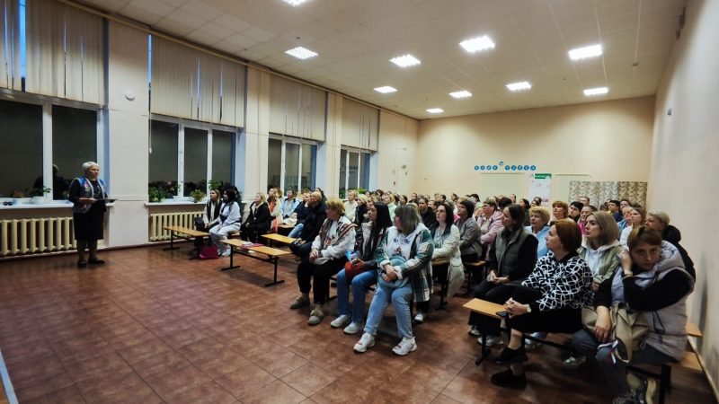 В Рузской школе №2 прошло родительское собрание