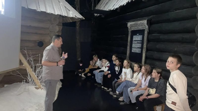 Тучковским школьникам рассказали о жизни легендарной советской партизанки